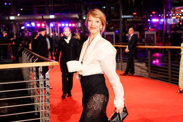 Berlinale Berlinale, 76 Berlin International Film Festival 2026 Heike Makatsch Opening Ceremony Berlinale Palast, Red Carpet Berlinale, 76 Berlin International Film Festival 2026 Press Photo Roger Buerke Copyright: xEibner-Pressefoto RogerxBuerkex EP_RBE