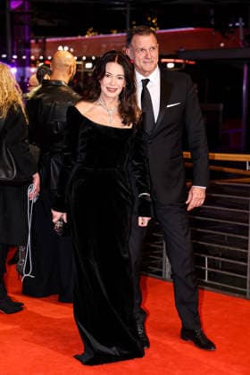 Berlinale Berlinale, 76 Berlin International Film Festival 2026 Iris Berben and Heiko Kiesow Opening Ceremony Berlinale Palast, Red Carpet Berlinale, 76 Berlin International Film Festival 2026 Press Photo Roger Buerke Copyright: xEibner-Pressefoto RogerxBuerkex EP_RBE