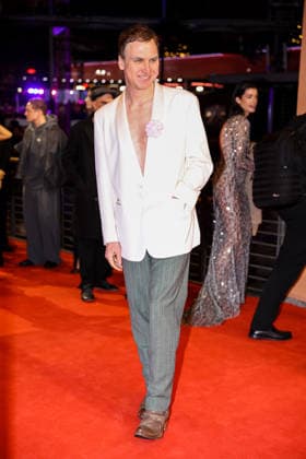 Berlinale Berlinale, 76 Berlin International Film Festival 2026 Lars Eidinger Opening Ceremony Berlinale Palast, Red Carpet Berlinale, 76 Berlin International Film Festival 2026 Press Photo Roger Buerke Copyright: xEibner-Pressefoto RogerxBuerkex EP_RBE