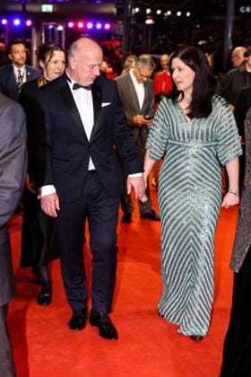 Berlinale Berlinale, 76 Berlin International Film Festival 2026 Kai Wegner Mayor of Berlin with Katharina Guenter Wuensch Opening Ceremony Berlinale Palast, Red Carpet Berlinale, 76 Berlin International Film Festival 2026 Press Photo Roger Buerke Copyright: xEibner-Pressefoto RogerxBuerkex EP_RBE