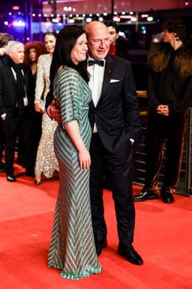 Berlinale Berlinale, 76 Berlin International Film Festival 2026 Kai Wegner Mayor of Berlin with Katharina Guenter Wuensch Opening Ceremony Berlinale Palast, Red Carpet Berlinale, 76 Berlin International Film Festival 2026 Press Photo Roger Buerke Copyright: xEibner-Pressefoto RogerxBuerkex EP_RBE
