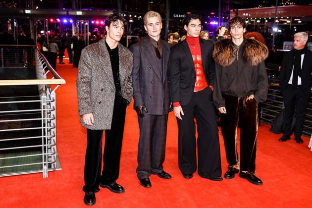 Berlinale Berlinale, 76 Berlin International Film Festival 2026 Elevator Boys Opening Ceremony Berlinale Palast, Red Carpet Berlinale, 76 Berlin International Film Festival 2026 Press Photo Roger Buerke Copyright: xEibner-Pressefoto RogerxBuerkex EP_RBE