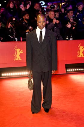 Florence Kasumba at the festival opening with the premiere of the feature film No Good Men at the Berlinale 2026 76 Berlin International Film Festival in the Berlinale Palast Berlin, 12 02 2026 Foto:xC.xNiehausx xFuturexImagex opening_6203