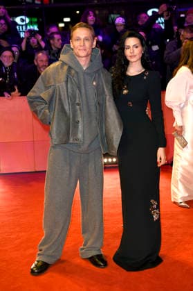 Matthias Schweighöfer and Ruby O Fee at the festival opening with the premiere of the feature film No Good Men at the Berlinale 2026 76 Berlin International Film Festival in the Berlinale Palast Berlin, 12 02 2026 Foto:xC.xNiehausx xFuturexImagex opening_6209