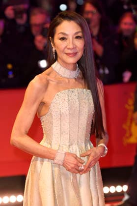 Michelle Yeoh at the festival opening with the premiere of the feature film No Good Men at the Berlinale 2026 76 Berlin International Film Festival in the Berlinale Palast Berlin, 12 02 2026 Foto:xC.xNiehausx xFuturexImagex opening_6213