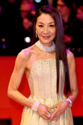 Michelle Yeoh at the festival opening with the premiere of the feature film No Good Men at the Berlinale 2026 76 Berlin International Film Festival in the Berlinale Palast Berlin, 12 02 2026 Foto:xC.xNiehausx xFuturexImagex opening_6214