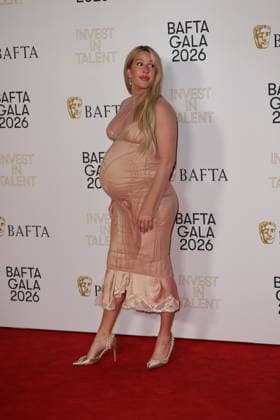 . 12 02 2026. London, United Kingdom. Ellie Goulding arriving at the BAFTA Gala in London.  xStephenxLockx xi-Imagesx IIM-26567-0013