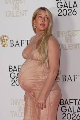 . 12 02 2026. London, United Kingdom . Ellie Goulding arriving at the BAFTA Gala in London.  xStephenxLockx xi-Imagesx IIM-26567-0025
