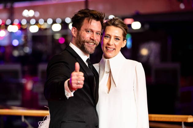 Berlinale Berlinale, 76 Berlin International Film Festival 2026 Ken Duken and Opening Ceremony Berlinale Palast, Red Carpet Berlinale, 76 Berlin International Film Festival 2026 Press Photo Roger Buerke Copyright: xEibner-Pressefoto RogerxBuerkex EP_RBE