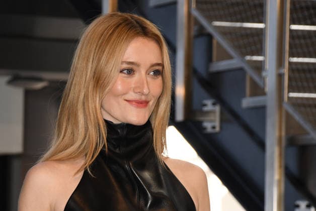 NEW YORK, NY- FEBRUARY 12: Sarah Pidgeon at the Empire State Building to Celebrate the Premiere of FX s Love Story: John F. Kennedy & Carolyn Bessette on FX and Hulu on February 12, 2026 in New York City. Copyright: xmpi099x