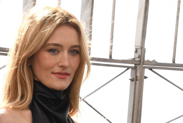 NEW YORK, NY- FEBRUARY 12: Sarah Pidgeon at the Empire State Building to Celebrate the Premiere of FX s Love Story: John F. Kennedy & Carolyn Bessette on FX and Hulu on February 12, 2026 in New York City. Copyright: xmpi099x