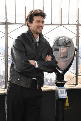 NEW YORK, NY- FEBRUARY 12: Paul Anthony Kelly at the Empire State Building to Celebrate the Premiere of FX s Love Story: John F. Kennedy & Carolyn Bessette on FX and Hulu on February 12, 2026 in New York City. Copyright: xmpi099x