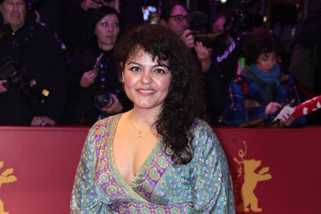 Sara Fazilat at the opening of the 76th Berlinale International Film Festival with the No Good Men Film Premiere on 12 02 2026 in Berlin Berlinale Opening 2026 with the No Good Men Film Premiere in Berlin