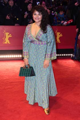 Sara Fazilat at the opening of the 76th Berlinale International Film Festival with the No Good Men Film Premiere on 12 02 2026 in Berlin Berlinale Opening 2026 with the No Good Men Film Premiere in Berlin