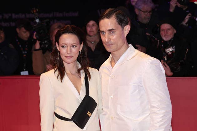 Lavinia Wilson and Clemens Schick at the opening of the 76th Berlinale International Film Festival with the No Good Men Film Premiere on 12 02 2026 in Berlin Berlinale Opening 2026 with the No Good Men Film Premiere in Berlin