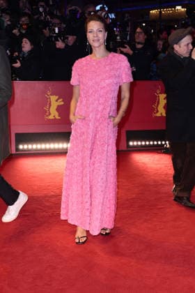 Jessica Schwarz at the opening of the 76th Berlinale International Film Festival with the No Good Men Film Premiere on 12 02 2026 in Berlin Berlinale Opening 2026 with the No Good Men Film Premiere in Berlin