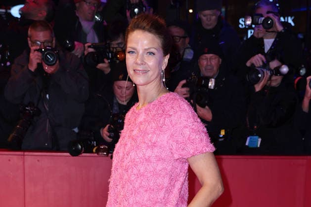 Jessica Schwarz at the opening of the 76th Berlinale International Film Festival with the No Good Men Film Premiere on 12 02 2026 in Berlin Berlinale Opening 2026 with the No Good Men Film Premiere in Berlin