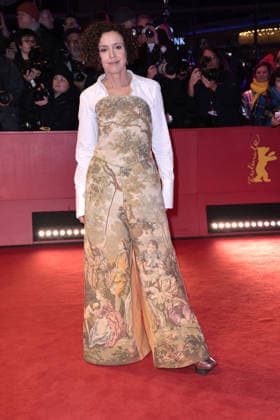 Maria Schrader at the opening of the 76th Berlinale International Film Festival with the No Good Men Film Premiere on 12 02 2026 in Berlin Berlinale Opening 2026 with the No Good Men Film Premiere in Berlin