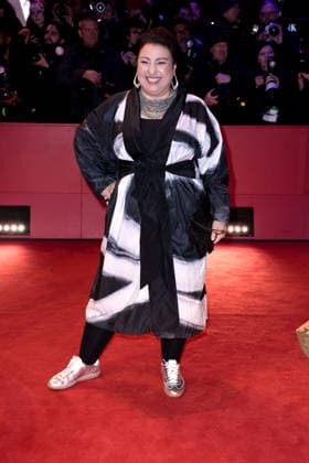 Meltem Kaptan at the opening of the 76th Berlinale International Film Festival with the No Good Men Film Premiere on 12 02 2026 in Berlin Berlinale Opening 2026 with the No Good Men Film Premiere in Berlin