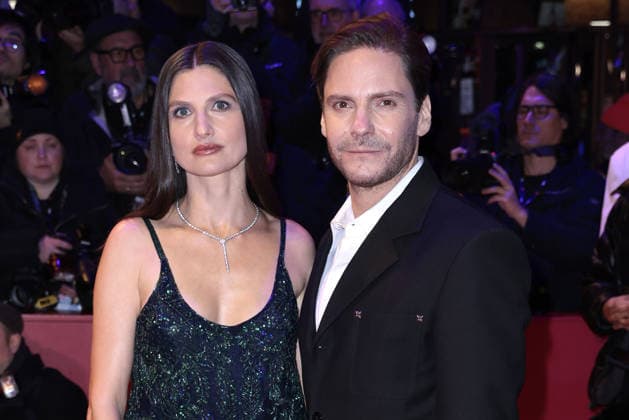 Felicitas Rombold and Daniel Bruehl at the opening of the 76th Berlinale International Film Festival with the No Good Men Film Premiere on 12 02 2026 in Berlin Berlinale Opening 2026 with the No Good Men Film Premiere in Berlin