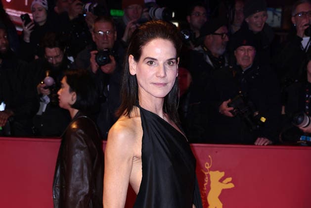 Bibiana Beglau at the opening of the 76th Berlinale International Film Festival with the No Good Men Film Premiere on 12 02 2026 in Berlin Berlinale Opening 2026 with the No Good Men Film Premiere in Berlin
