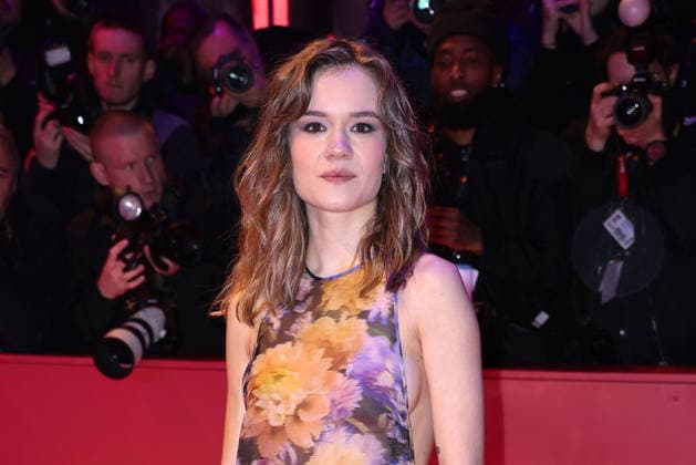 Lea Drinda at the opening of the 76th Berlinale International Film Festival with the No Good Men Film Premiere on 12 02 2026 in Berlin Berlinale Opening 2026 with the No Good Men Film Premiere in Berlin