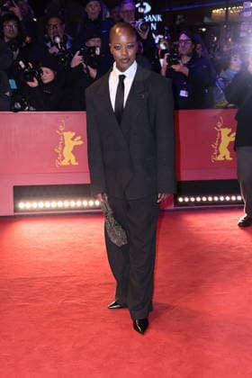 Florence Kasumba at the opening of the 76th Berlinale International Film Festival with the No Good Men Film Premiere on 12 02 2026 in Berlin Berlinale Opening 2026 with the No Good Men Film Premiere in Berlin