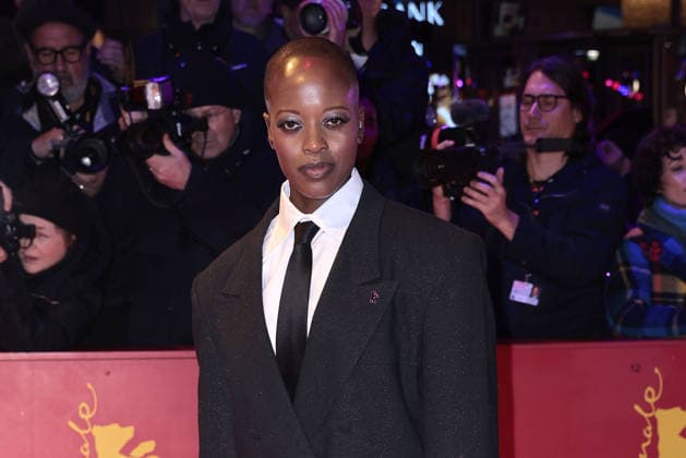 Florence Kasumba at the opening of the 76th Berlinale International Film Festival with the No Good Men Film Premiere on 12 02 2026 in Berlin Berlinale Opening 2026 with the No Good Men Film Premiere in Berlin