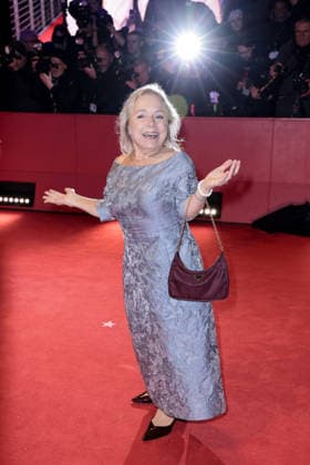 Christine Urspruch at the opening of the 76th Berlinale International Film Festival with the No Good Men Film Premiere on 12 02 2026 in Berlin Berlinale Opening 2026 with the No Good Men Film Premiere in Berlin