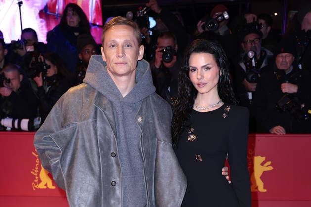 Matthias Schweighoefer and Ruby O Fee at the opening of the 76th Berlinale International Film Festival with the No Good Men Film Premiere on 12 02 2026 in Berlin Berlinale Opening 2026 with the No Good Men Film Premiere in Berlin