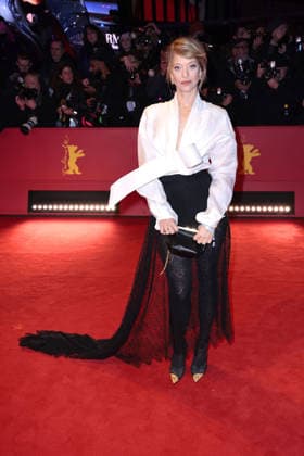 Heike Makatsch at the opening of the 76th Berlinale International Film Festival with the No Good Men Film Premiere on 12 02 2026 in Berlin Berlinale Opening 2026 with the No Good Men Film Premiere in Berlin
