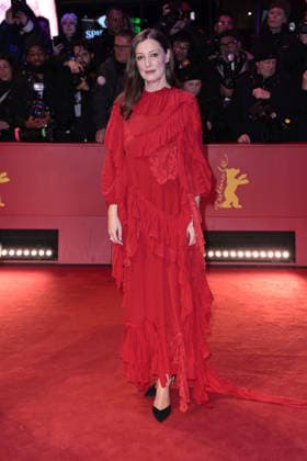 Alexandra Maria Lara at the opening of the 76th Berlinale International Film Festival with the No Good Men Film Premiere on 12 02 2026 in Berlin Berlinale Opening 2026 with the No Good Men Film Premiere in Berlin