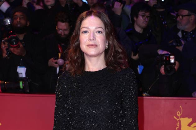 Hannah Herzsprung at the opening of the 76th Berlinale International Film Festival with the No Good Men Film Premiere on 12 02 2026 in Berlin Berlinale Opening 2026 with the No Good Men Film Premiere in Berlin