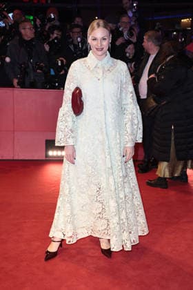 Rosalie Thomass at the opening of the 76th Berlinale International Film Festival with the No Good Men Film Premiere on 12 02 2026 in Berlin Berlinale Opening 2026 with the No Good Men Film Premiere in Berlin