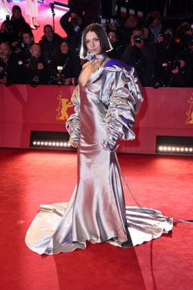Harriet Herbig Matten at the opening of the 76th Berlinale International Film Festival with the No Good Men Film Premiere on 12 02 2026 in Berlin Berlinale Opening 2026 with the No Good Men Film Premiere in Berlin