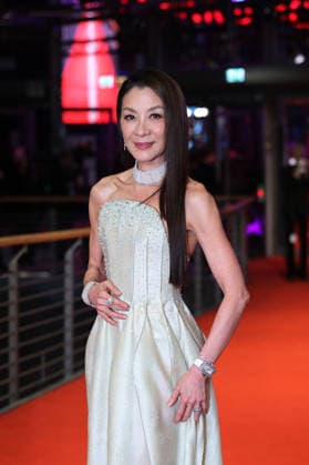 February 12, 2026, Berlin, Germany: Malaysian actress Michelle Yeoh poses on the red carpet at the opening ceremony of the 76th Berlin International Film Festival (Berlinale), which is Europe s first major film festival of the year, in Berlin. The festival runs from February 12 to 22, 2026. Berlin Germany - ZUMAf146 20260212_zip_f146_063 Copyright: xRouzbehxFouladix