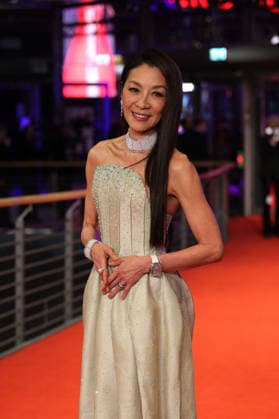 February 12, 2026, Berlin, Germany: Malaysian actress Michelle Yeoh poses on the red carpet at the opening ceremony of the 76th Berlin International Film Festival (Berlinale), which is Europe s first major film festival of the year, in Berlin. The festival runs from February 12 to 22, 2026. Berlin Germany - ZUMAf146 20260212_zip_f146_064 Copyright: xRouzbehxFouladix