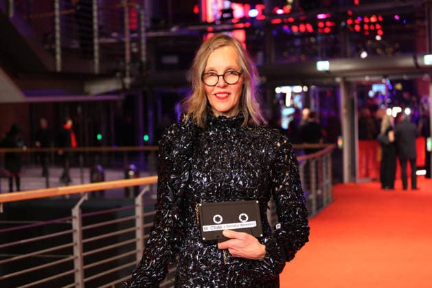 February 12, 2026, Berlin, Germany: Donata Wenders pose on the red carpet at the opening ceremony of the 76th Berlin International Film Festival (Berlinale), which is Europe s first major film festival of the year, in Berlin. The festival runs from February 12 to 22, 2026. Berlin Germany - ZUMAf146 20260212_zip_f146_087 Copyright: xRouzbehxFouladix