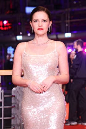 Jennifer Ulrich at the festival opening with the premiere of the feature film No Good Men at the Berlinale 2026 76 Berlin International Film Festival in the Berlinale Palast Berlin, 12 02 2026 Foto:xD.xBedrosianx xFuturexImagex opening_6241