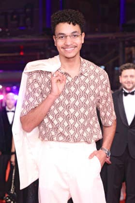Joshua Kantara at the festival opening with the premiere of the feature film No Good Men at the Berlinale 2026 76 Berlin International Film Festival in the Berlinale Palast Berlin, 12 02 2026 Foto:xD.xBedrosianx xFuturexImagex opening_6247