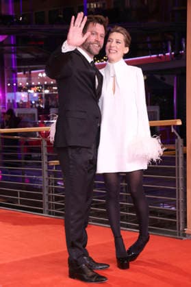 Ken Duken and Marisa Leonie Bach at the festival opening with the premiere of the feature film No Good Men at the Berlinale 2026 76 Berlin International Film Festival in the Berlinale Palast Berlin, 12 02 2026 Foto:xD.xBedrosianx xFuturexImagex opening_6249