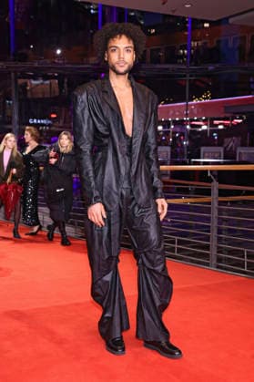 Lamin Leroy Gibba at the festival opening with the premiere of the feature film No Good Men at the Berlinale 2026 76 Berlin International Film Festival in the Berlinale Palast Berlin, 12 02 2026 Foto:xD.xBedrosianx xFuturexImagex opening_6250