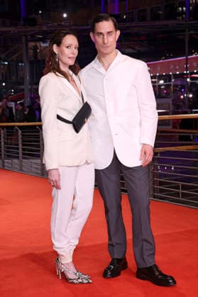 Lavinia Wilson and Clemens Schick at the festival opening with the premiere of the feature film No Good Men at the Berlinale 2026 76 Berlin International Film Festival in the Berlinale Palast Berlin, 12 02 2026 Foto:xD.xBedrosianx xFuturexImagex opening_6253