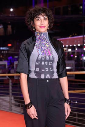 Mala Reinhardt at the festival opening with the premiere of the feature film No Good Men at the Berlinale 2026 76 Berlin International Film Festival in the Berlinale Palast Berlin, 12 02 2026 Foto:xD.xBedrosianx xFuturexImagex opening_6259