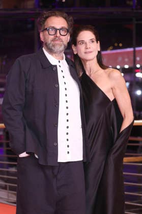 Uli Hanisch and Bibiana Beglau at the festival opening with the premiere of the feature film No Good Men at the Berlinale 2026 76 Berlin International Film Festival in the Berlinale Palast Berlin, 12 02 2026 Foto:xD.xBedrosianx xFuturexImagex opening_6266