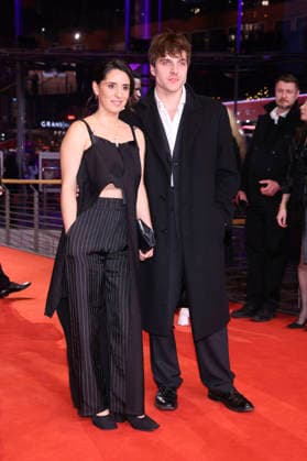 Maryam Zaree and Jonas Dassler at the festival opening with the premiere of the feature film No Good Men at the Berlinale 2026 76 Berlin International Film Festival in the Berlinale Palast Berlin, 12 02 2026 Foto:xD.xBedrosianx xFuturexImagex opening_6268