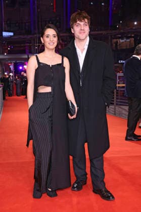 Maryam Zaree and Jonas Dassler at the festival opening with the premiere of the feature film No Good Men at the Berlinale 2026 76 Berlin International Film Festival in the Berlinale Palast Berlin, 12 02 2026 Foto:xD.xBedrosianx xFuturexImagex opening_6269