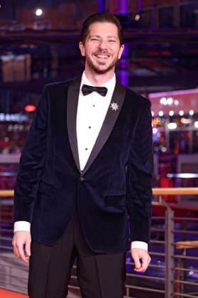 Ziad Srouji at the festival opening with the premiere of the feature film No Good Men at the Berlinale 2026 76 Berlin International Film Festival in the Berlinale Palast Berlin, 12 02 2026 Foto:xD.xBedrosianx xFuturexImagex opening_6270
