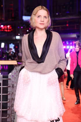 Mala Emde at the festival opening with the premiere of the feature film No Good Men at the Berlinale 2026 76 Berlin International Film Festival in the Berlinale Palast Berlin, 12 02 2026 Foto:xD.xBedrosianx xFuturexImagex opening_6279