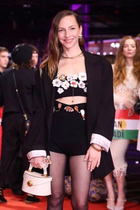 Katharina Schüttler at the festival opening with the premiere of the feature film No Good Men at the Berlinale 2026 76 Berlin International Film Festival in the Berlinale Palast Berlin, 12 02 2026 Foto:xD.xBedrosianx xFuturexImagex opening_6288